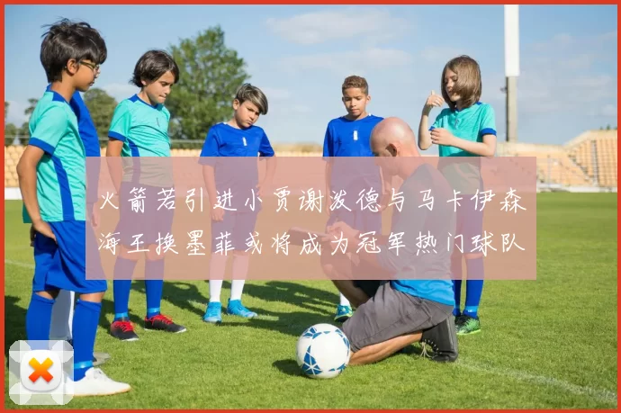 火箭若引进小贾谢泼德与马卡伊森海王换墨菲或将成为冠军热门球队