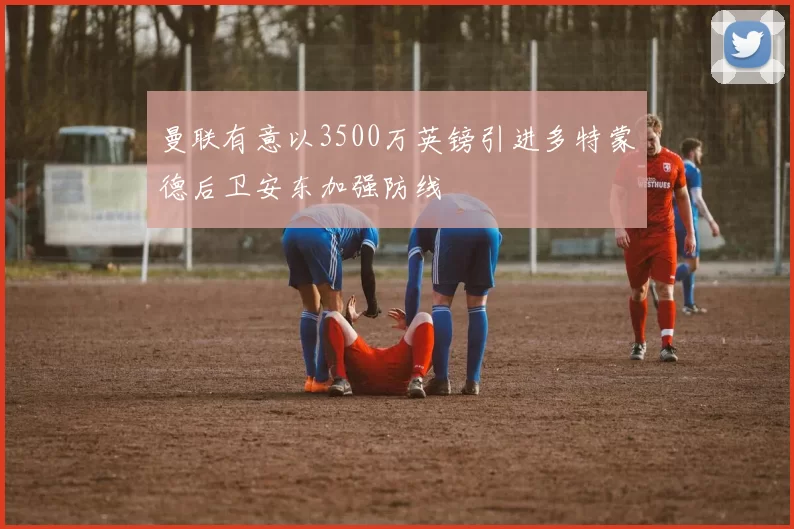 曼联有意以3500万英镑引进多特蒙德后卫安东加强防线